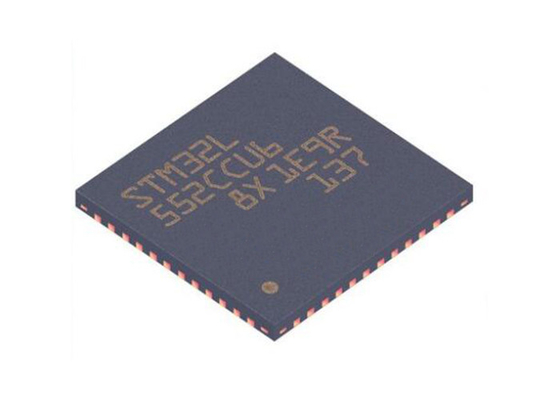 単心マイクロ制御回路MCU STM32L552CCU6高性能48UFQFPN 32Bit