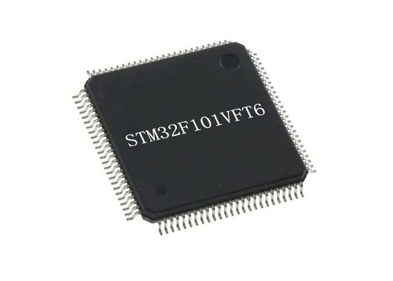 単心STM32F101VFT6マイクロ制御回路MCU LQFP100 36MHzマイクロ制御回路破片