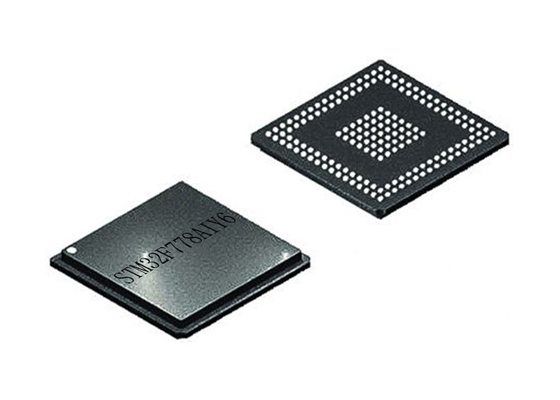 マイクロ制御回路MCU STM32F778AIY6腕の皮質M7のマイクロ制御回路破片180UFBGA