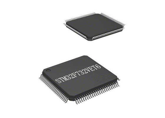 マイクロ制御回路MCU STM32F732VET6 32Bit単心LQFP100マイクロ制御回路破片