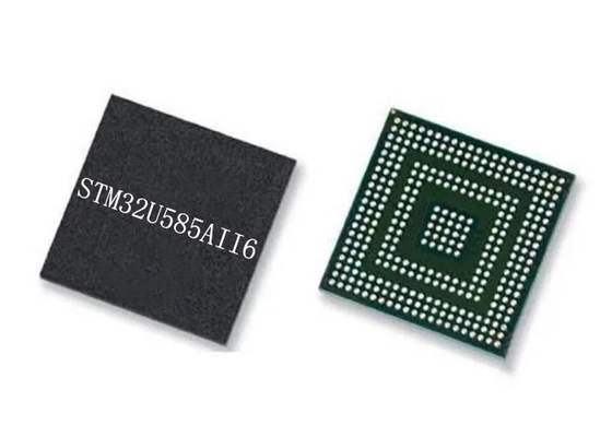 STM32U585AII6マイクロ制御回路MCU 169UFBGA腕の皮質M33のマイクロ制御回路破片