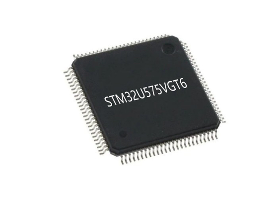 STM32U575VGT6マイクロ制御回路MCU 2 Mバイトのフラッシュ・メモリの160のMHz