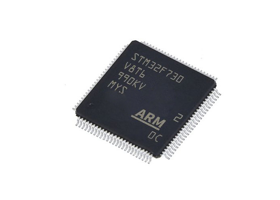 STM32F730V8T6マイクロ制御回路MCU 32Bit単心100LQFPマイクロ制御回路破片