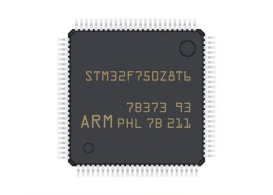 STM32F750Z8T6マイクロ制御回路MCU腕の皮質M7 LQFP144はマイクロ制御回路を埋め込んだ