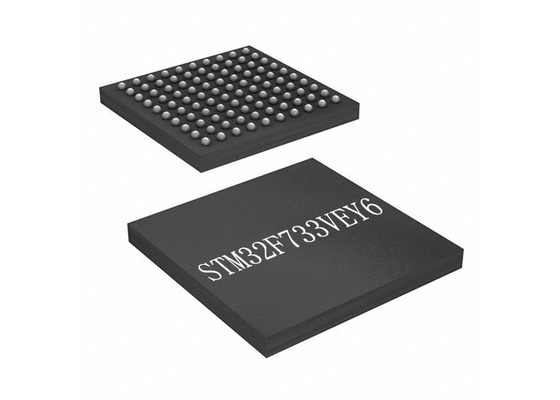 32Bit単心STM32F733VEY6マイクロ制御回路破片WLCSP100 512KBのフラッシュICの破片