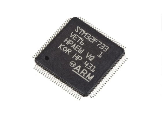 STM32F733VET6マイクロ制御回路破片512KBの抜け目がないマイクロ制御回路MCU LQFP100
