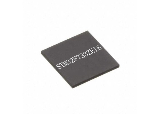 STM32F733ZEI6マイクロ制御回路MCU 144UFBGA 512KBフラッシュICの破片