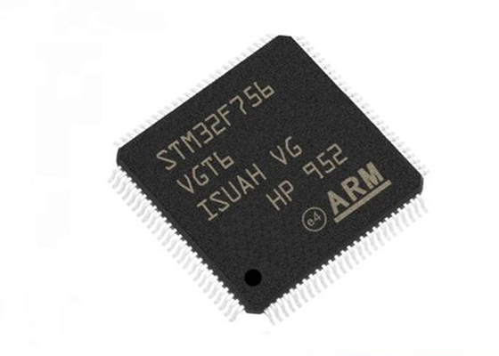 STM32F756VGT6マイクロ制御回路MCU腕の皮質M7 32Bit単心LQFP100 216MHz