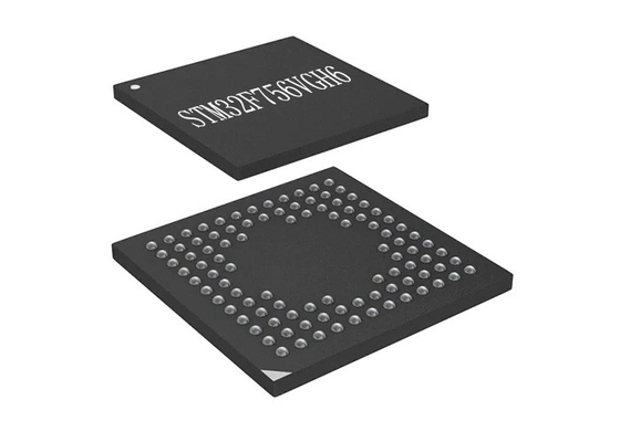 高性能STM32F756VGH6のマイクロ制御回路MCU TFBGA100マイクロ制御回路破片
