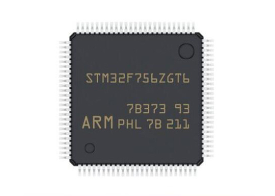 単心STM32F756ZGT6マイクロ制御回路MCU 216MHzマイクロ制御回路破片LQFP144