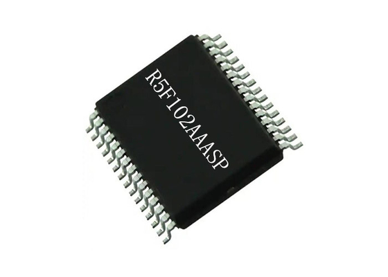 マイクロ制御回路破片R5F102AAASP 24MHzのマイクロ制御回路MCU 30LSSOP一般目的