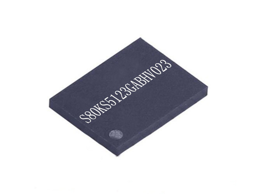 512Mbit記憶IC S80KS5123GABHV023集積回路の破片FBGA24のメモリー チップ