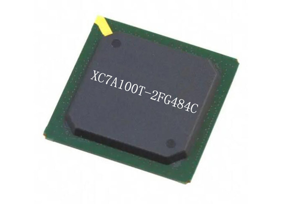 484-FBGA Artix-7 FPGAの破片XC7A100T-2FG484Cのシステム内プログラム可能なゲート・アレー