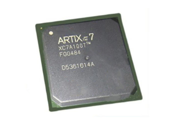 Artix-7 FPGAチップ XC7A100T-1FGG484C 484FBGA フィールドプログラム可能なゲート配列