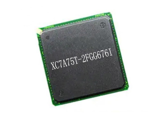 フィールドプログラム可能なゲート配列 XC7A75T-2FGG676I 2Ω アルティックス-7 FPGA チップ 676-BGA IC チップ