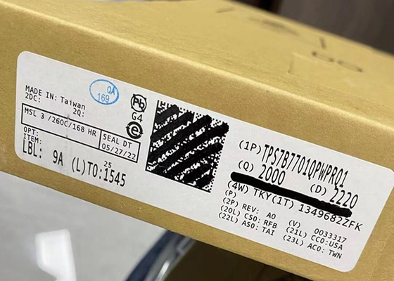 TPS7B7701QPWPRQ1現在の感覚の自動車単一およびデュアル・チャネル アンテナLDO