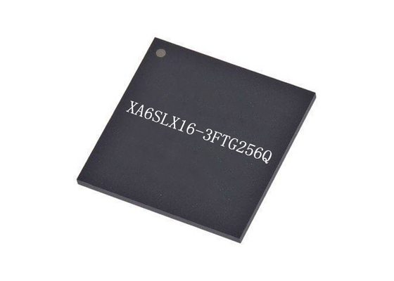 ICの破片XA6SLX16-3FTG256Qスパルタ式6 FPGA IC 256-LBGAのシステム内プログラム可能なゲート・アレー）