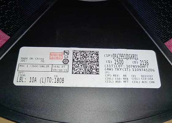 OPA2991QDGKRQ1自動車一般目的のアンプ2回路の柵に柵8-VSSOP