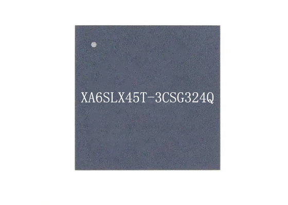破片FPGA XA6SLX45T-3CSG324Qの集積回路の破片324-CSPBGAスパルタ式6 FPGA IC