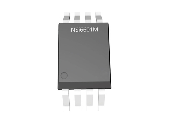 単一チャネルNSI6601MC-DSPRはゲートの運転者IC SOP8の集積回路の破片を隔離した
