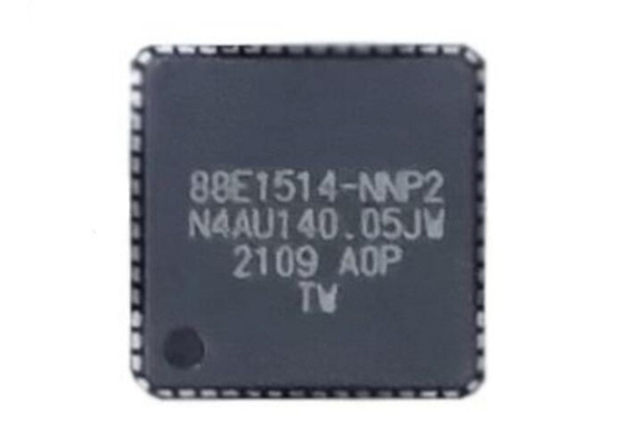 イーサネットPHYトランシーバー88E1514-A0-NNP2C000のイーサネットIC QFN56集積回路の破片