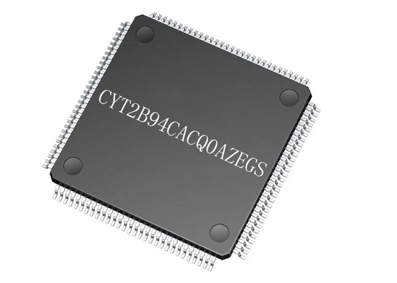 CYT2B94CACQ0AZEGSの32ビット二重中心はマイクロ制御回路IC 80-LQFPを埋め込んだ