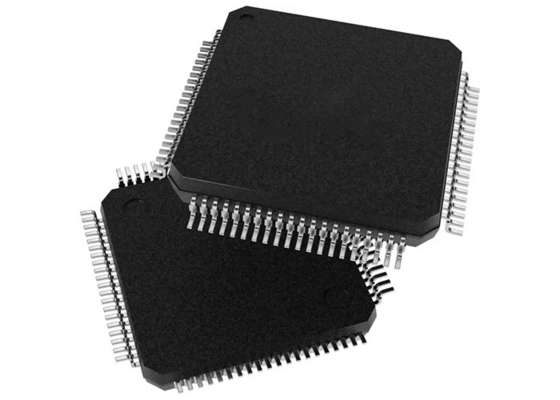 マイクロ制御回路MCU CY9AF141MAPMC-G-MNE2 32ビット40MHz 96KBマイクロ制御回路IC