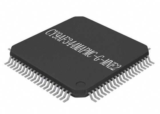 マイクロ制御回路MCU CY9AF344MAPMC-G-MNE2はマイクロ制御回路QFP80 IC破片を埋め込んだ