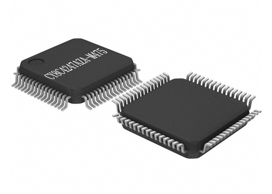 腕の皮質M0 CY8C4247AZA-M475 48MHzのマイクロ制御回路MCU TQFP64 128KB抜け目がないIC破片