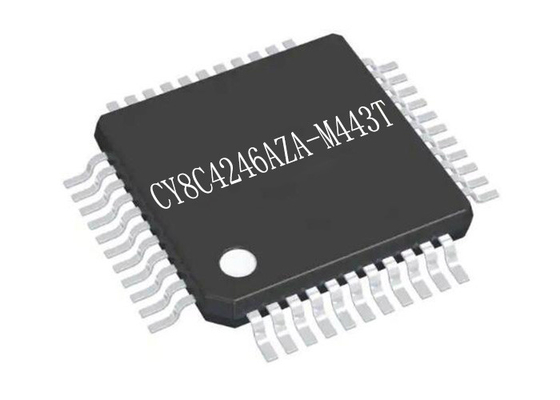 TQFP48 CY8C4246AZA-M443T 32Bitのマイクロ制御回路破片64KBの抜け目がないマイクロ制御回路MCU
