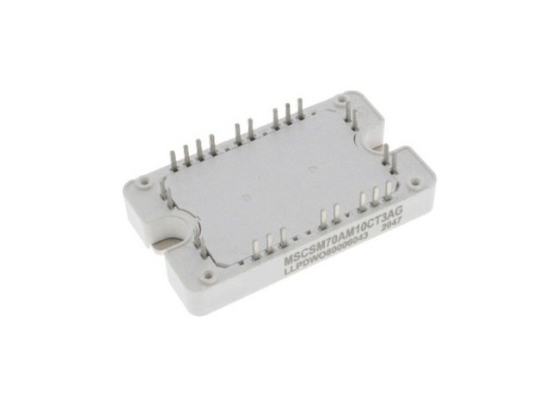 MSCSM70AM10CT3AGの分離した半導体モジュール700V 241A 690Wのシャーシの台紙SP3F