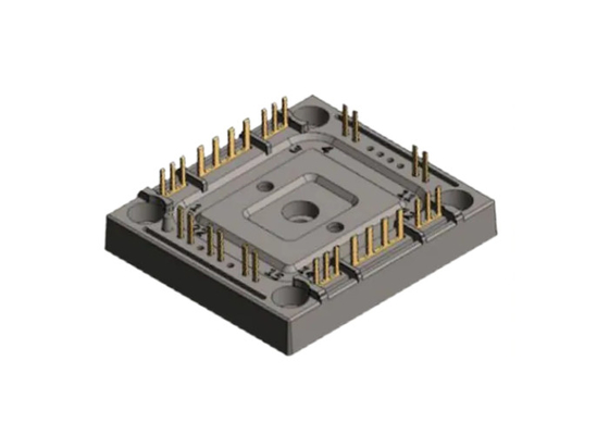 自動車IGBTモジュールMSCSM170AM15CT3AG段階の足SiC MOSFET力モジュール