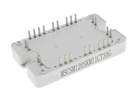 4000Vrms自動車IGBTモジュールMSCSM120SKM11CT3AG 254A力MOSFETモジュール