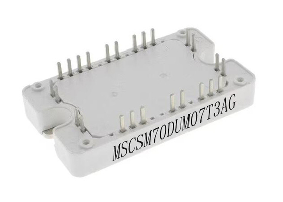 2Nチャネルの共通のソースの炭化ケイ素MSCSM70DUM07T3AG MOSFET力モジュール988W