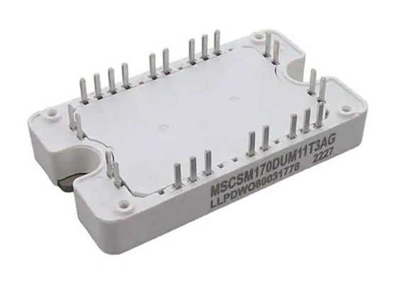 デュアル コモン ソース MSCSM170DUM11T3AG 車載 IGBT モジュール 240A 1700V MOSFET