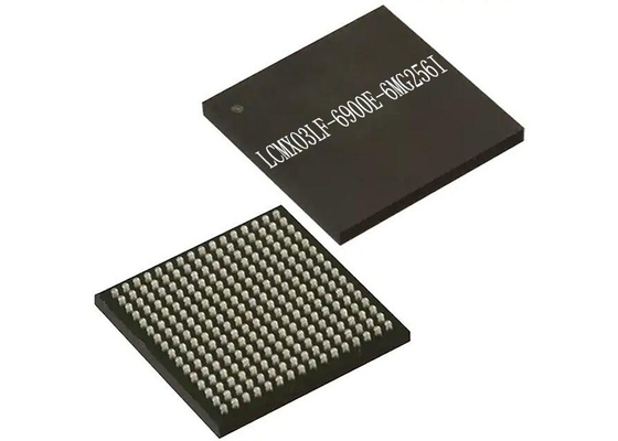 MachXO3 FPGAの集積回路LCMXO3LF-6900E-6MG256Iの集積回路の破片