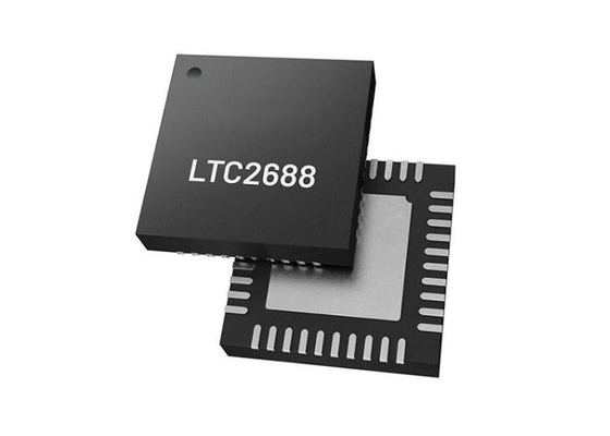16チャネルLTC2688CUJ-16#PBF 16Bitのデジタル アナログ変換器QFN40 ICの破片