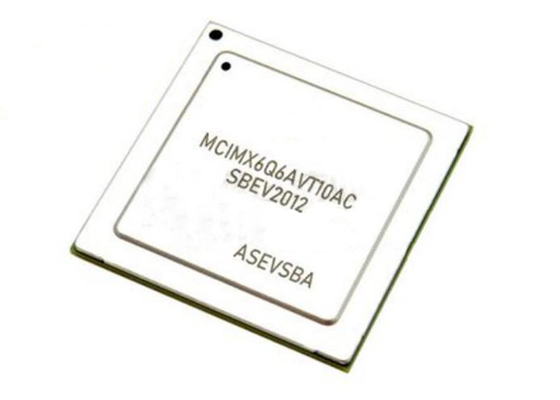 4中心MCIMX6Q6AVT10AC i.MX6QマイクロプロセッサIC FCBGA624集積回路の破片