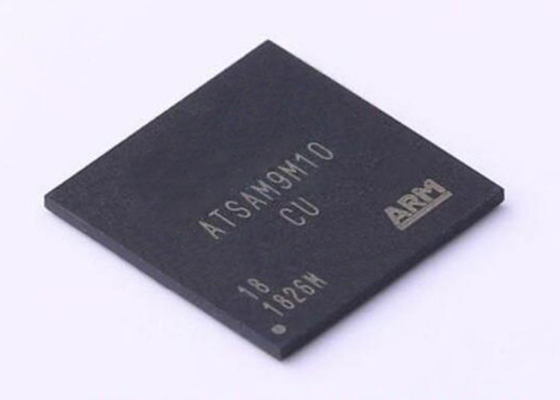 1つの中心AT91SAM9M10C-CU 32BitマイクロプロセッサIC TFBGA324集積回路の破片