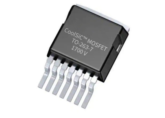N-Channel 1700V IMBF170R450M1のトランジスターTO-263-8パッケージの表面の台紙