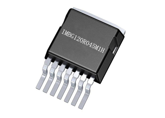 1200V SiCの堀MOSFET IMBG120R045M1HのN-Channel MOSFETのトランジスターTO-263-8