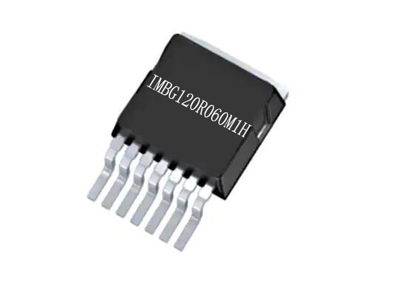 集積回路の破片IMBG120R060M1H TO-263-8 1200V SiCの堀MOSFETのトランジスター