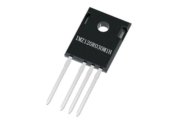 集積回路の破片IMZ120R030M1Hの炭化ケイ素のN-ChannelのトランジスターTO-247-4