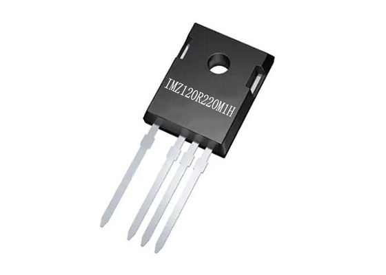 CoolSiC MOSFET IMZ120R220M1Hの炭化ケイ素MOSFETの単一のFETsのトランジスターTO-247-4