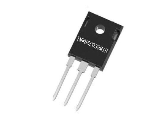 TO-247-3 IMW65R039M1HのN-Channelのトランジスター650V 176W集積回路の破片