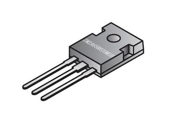 集積回路の破片IMZA65R039M1Hの炭化ケイ素TO-247-4のN-Channelのトランジスター