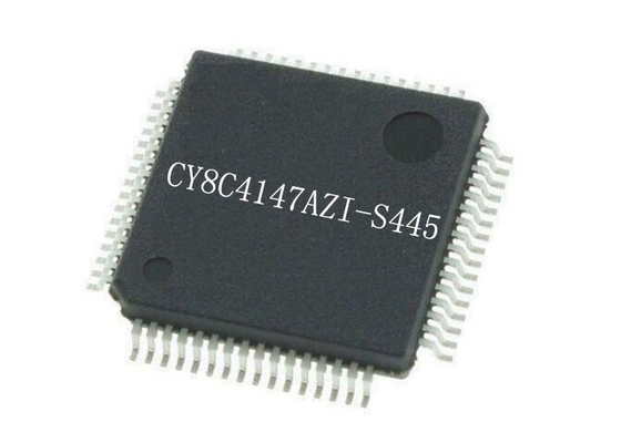 破片64TQFPの48MHz集積回路の破片CY8C4147AZI-S445のプログラマブル システム