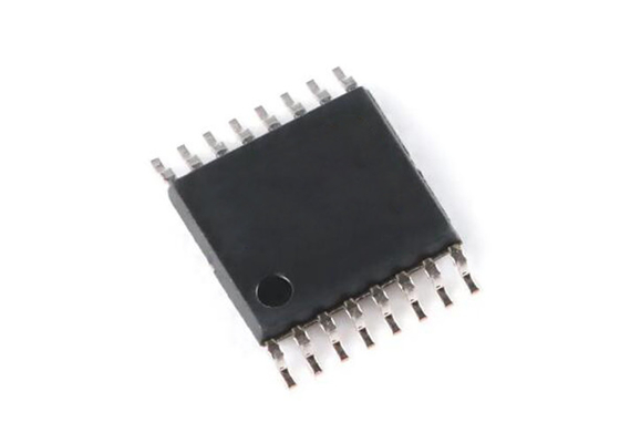 12Bitアナログ・ディジタル変換器AD5592RBRUZ 16-TSSOPの8チャンネルICの破片