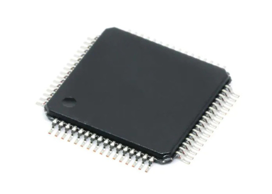ICの破片のアナログの前部分IC ADS1299-6PAGR 64-TQFPのパッケージの表面の台紙