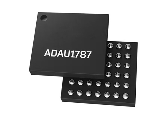 集積回路の破片ADAU1787BCBZRL7の低い電力の符復号器WLCSP42の一般目的